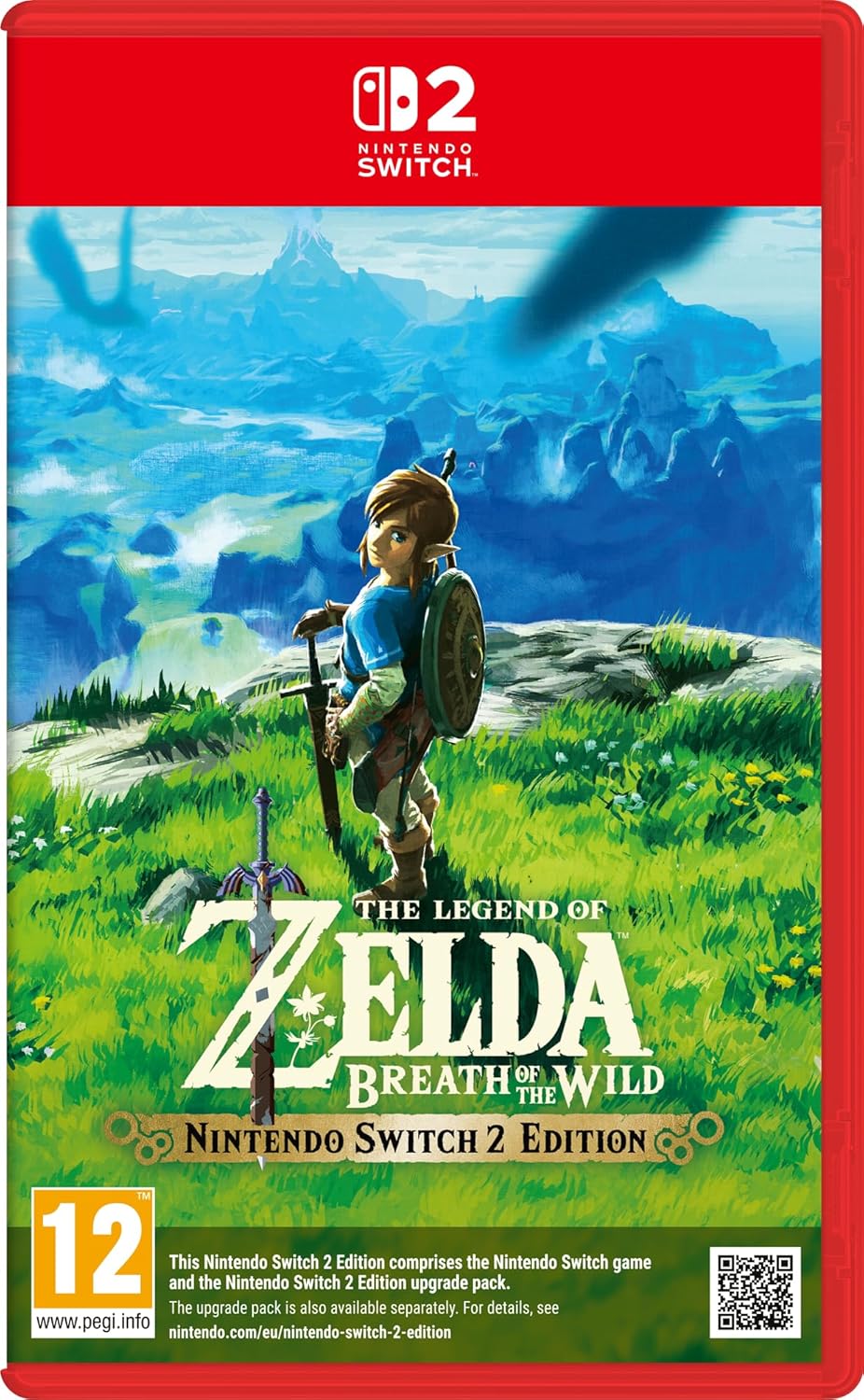 The Legend Of Zelda: Breath Of The Wild - Nintendo Switch 2