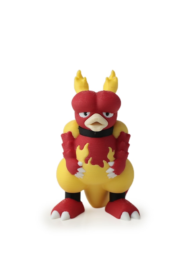 #0126  Magmar - 6cm