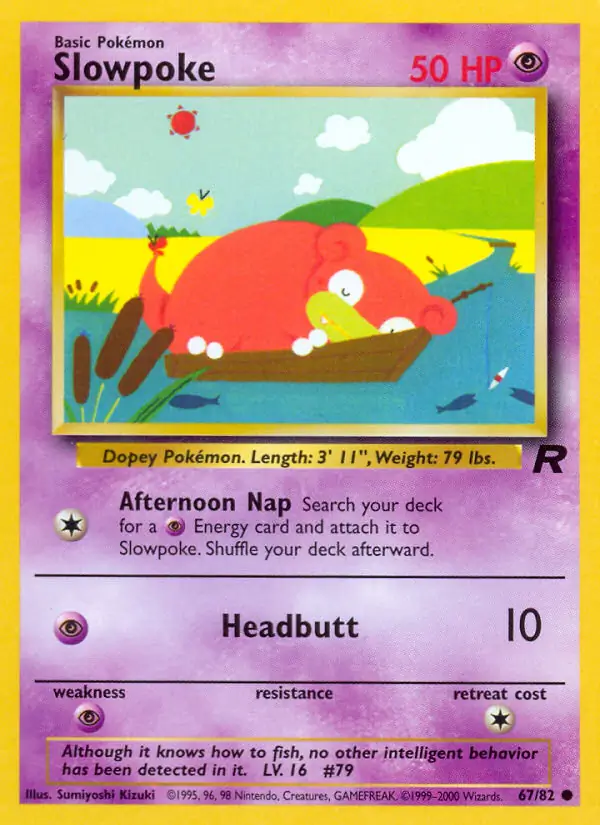 Slowpoke 67/82