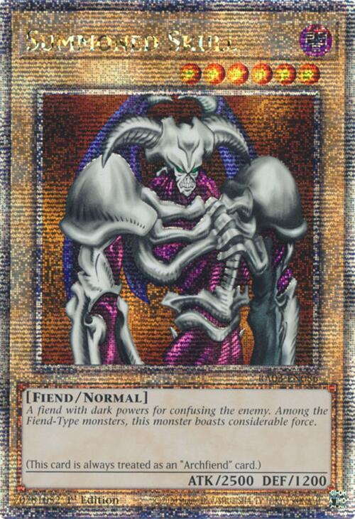 Summoned Skull RA03-EN086 QCR