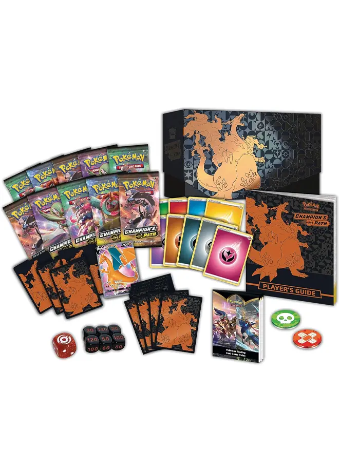 Champion's Path Elite Trainer Box Satın Al - Champion's Path Elite