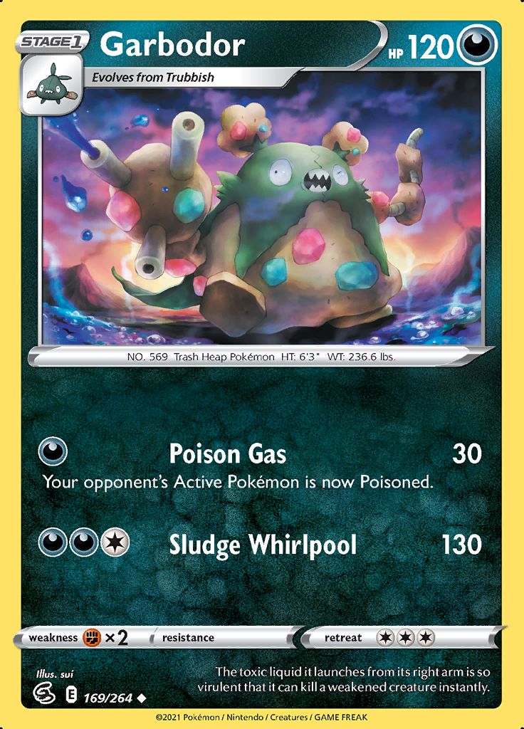 Garbodor 169/264