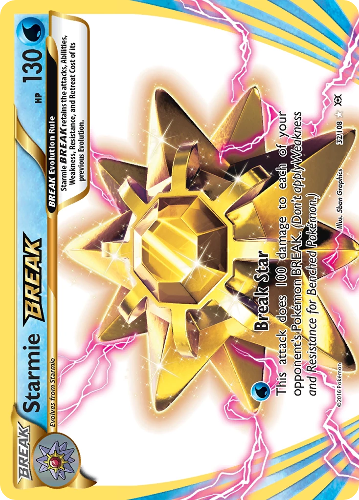 Starmie BREAK 32/108