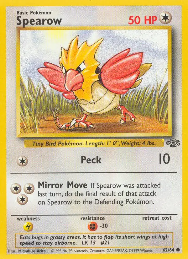 Spearow 62/64