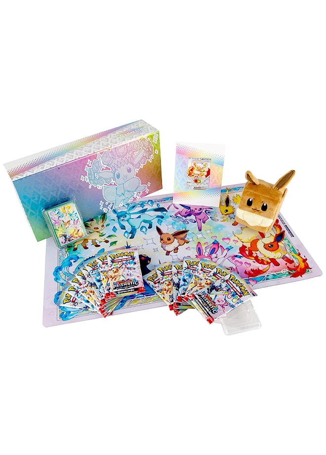 Prismatic Evolutions Super Premium Collection UPC