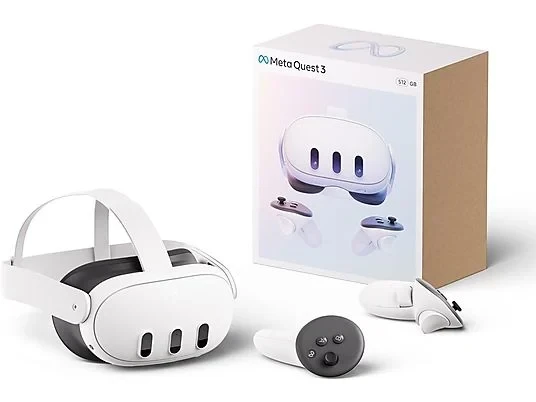 Quest 3 512GB Sanal Gerçeklik Gözlüğü Beyaz