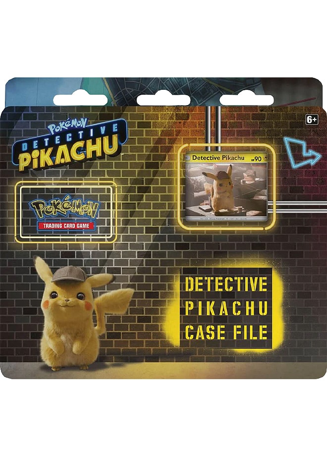 Detective Pikachu Case File - 3 Pack Blister