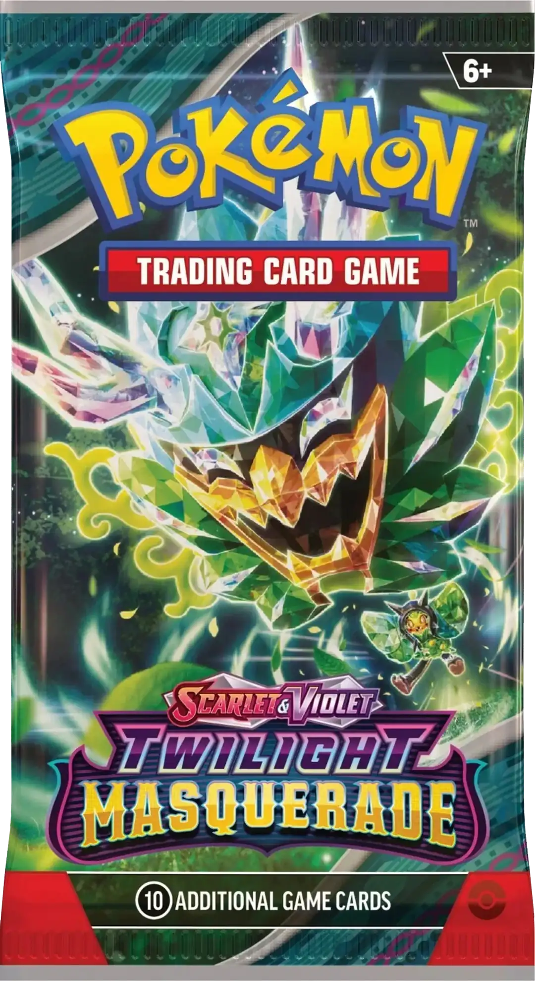 【未開封】ポケモンカード 英語版 Twilight Masquerade Twilight Masquerade Booster Pack Satın Al - Twilight Masquerade
