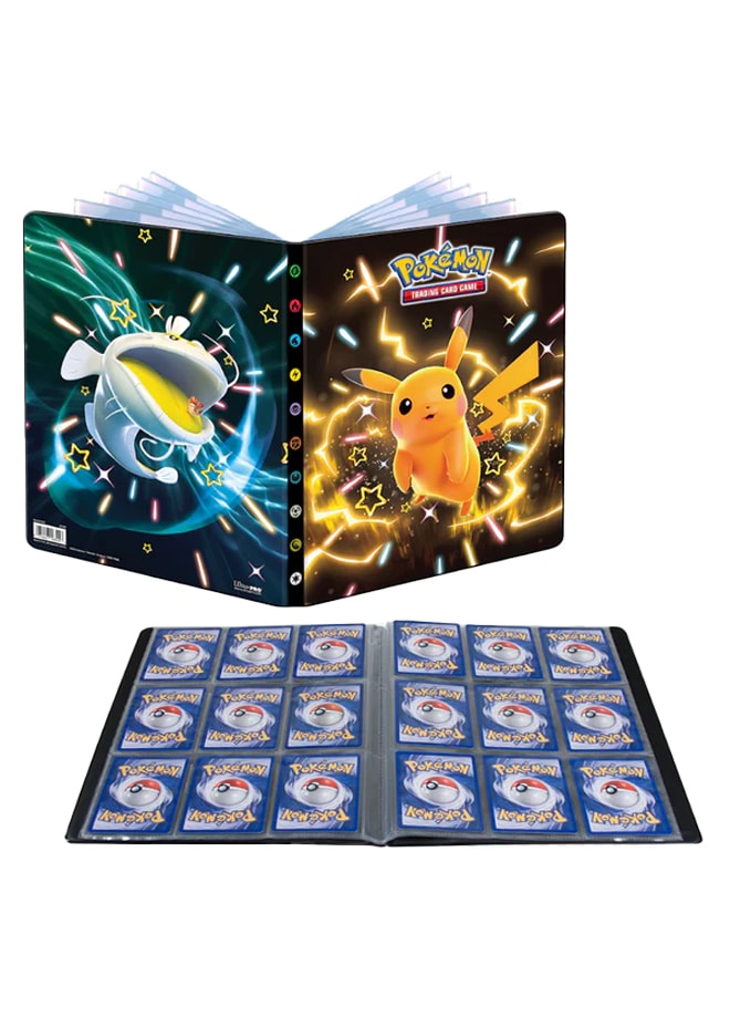 Ultra Pro - 9 Cepli Binder - Paldean Fates (Jelatinsiz)