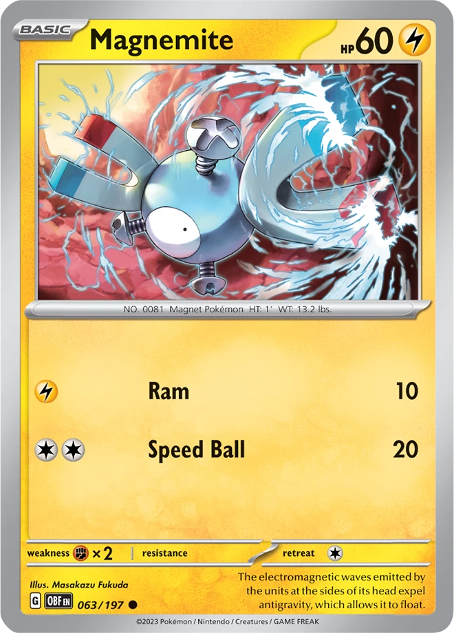 Magnemite 063/197