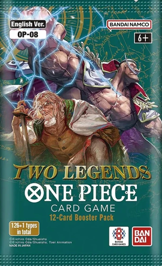 One Piece OP-08 Two Legends Booster Box | Card House