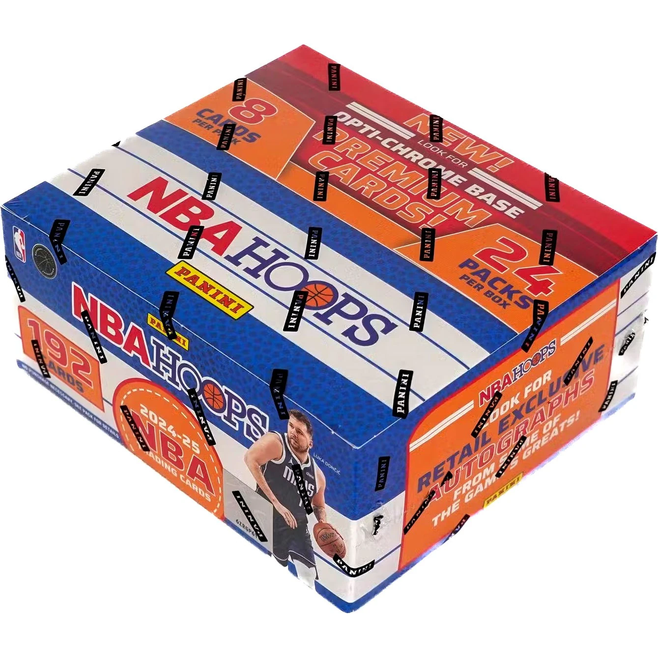 NBA Hoops Retail Box - 2024/25 Satın Al - NBA Hoops Retail Box