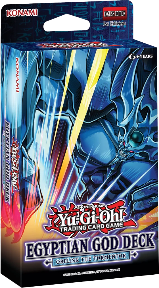 Egyptian God Deck - Obelisk The Tormentor