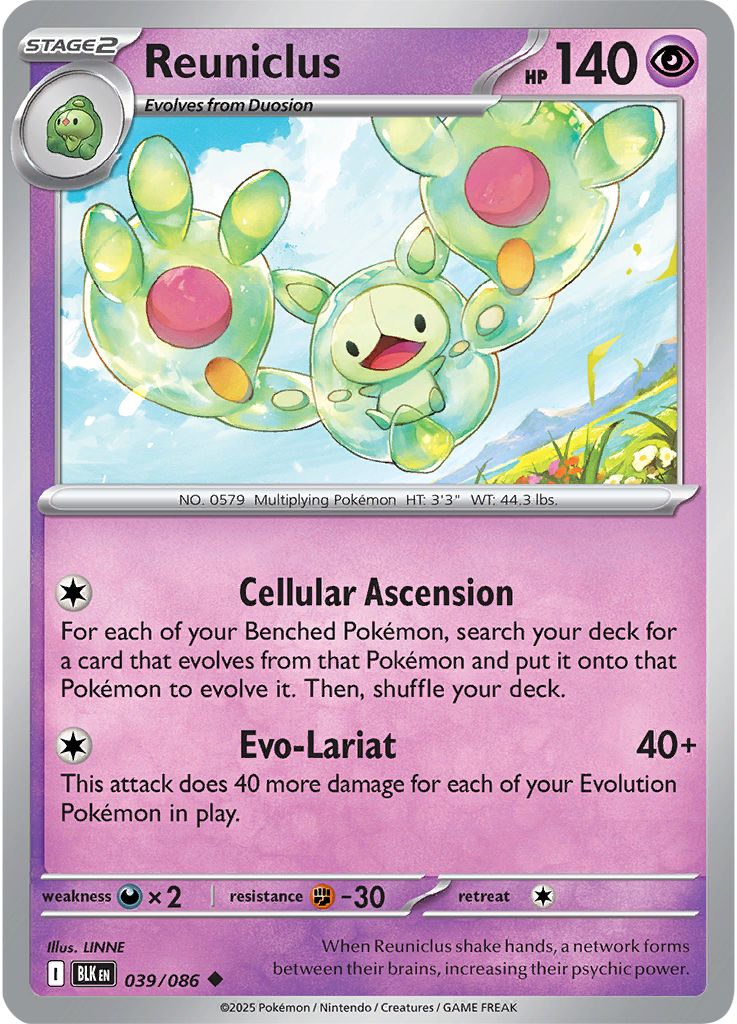 Reuniclus 039/086