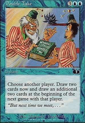 Unglued: Double Take