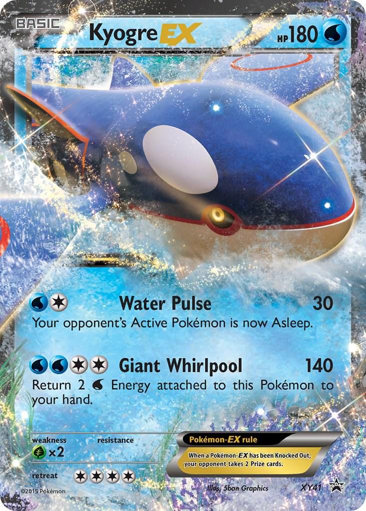 Kyogre EX XY41