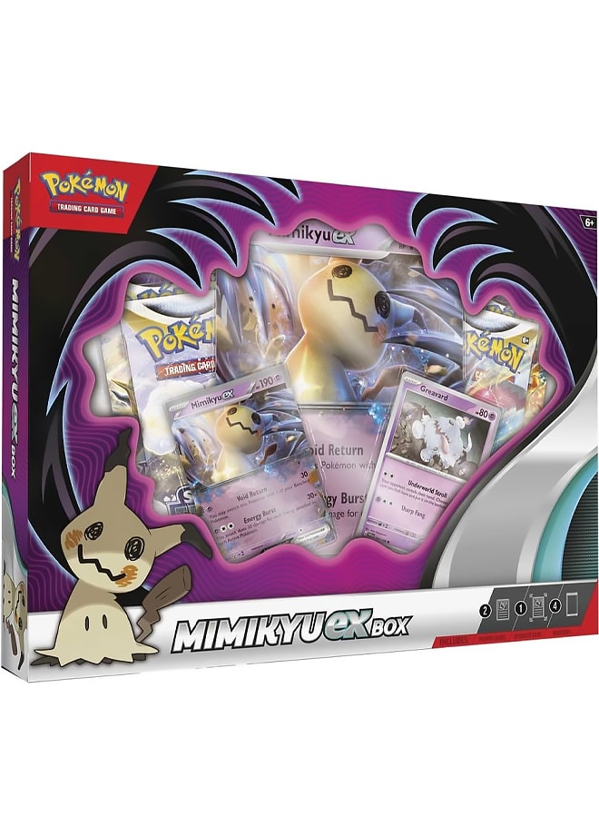 Mimikyu ex Box