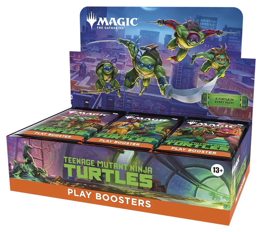 Teenage Mutant Ninja Turtles Play Booster Box
