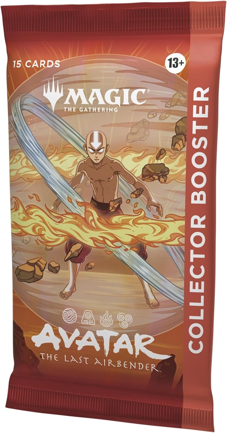 Avatar: The Last Airbender Collector Booster Box