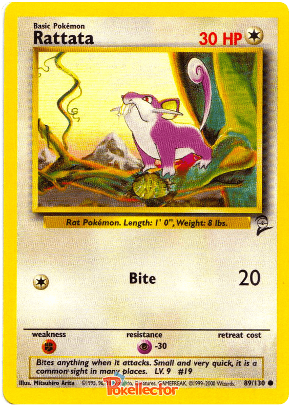 Rattata 89/130