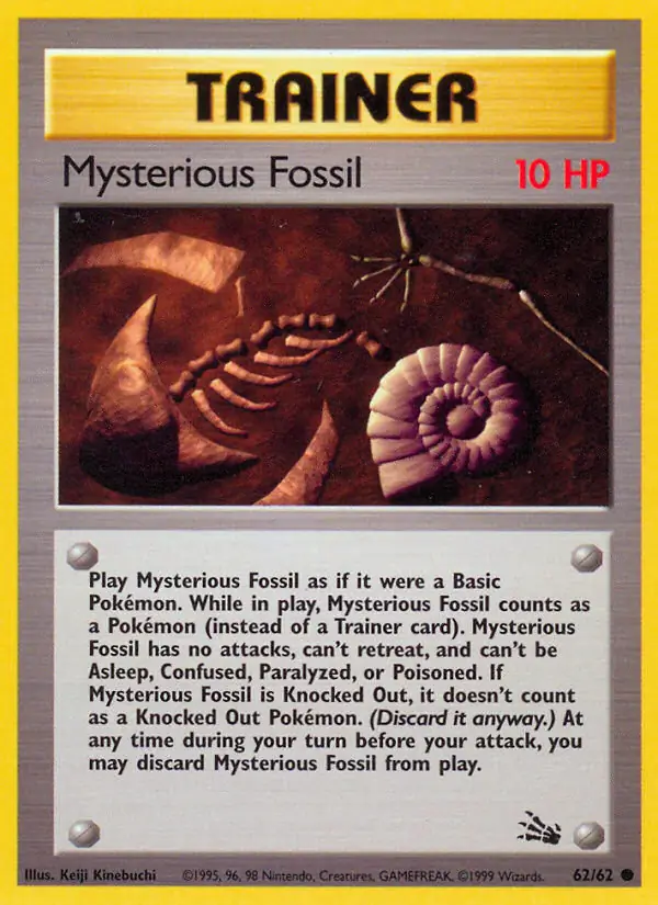 Mysterious Fossil 62/62