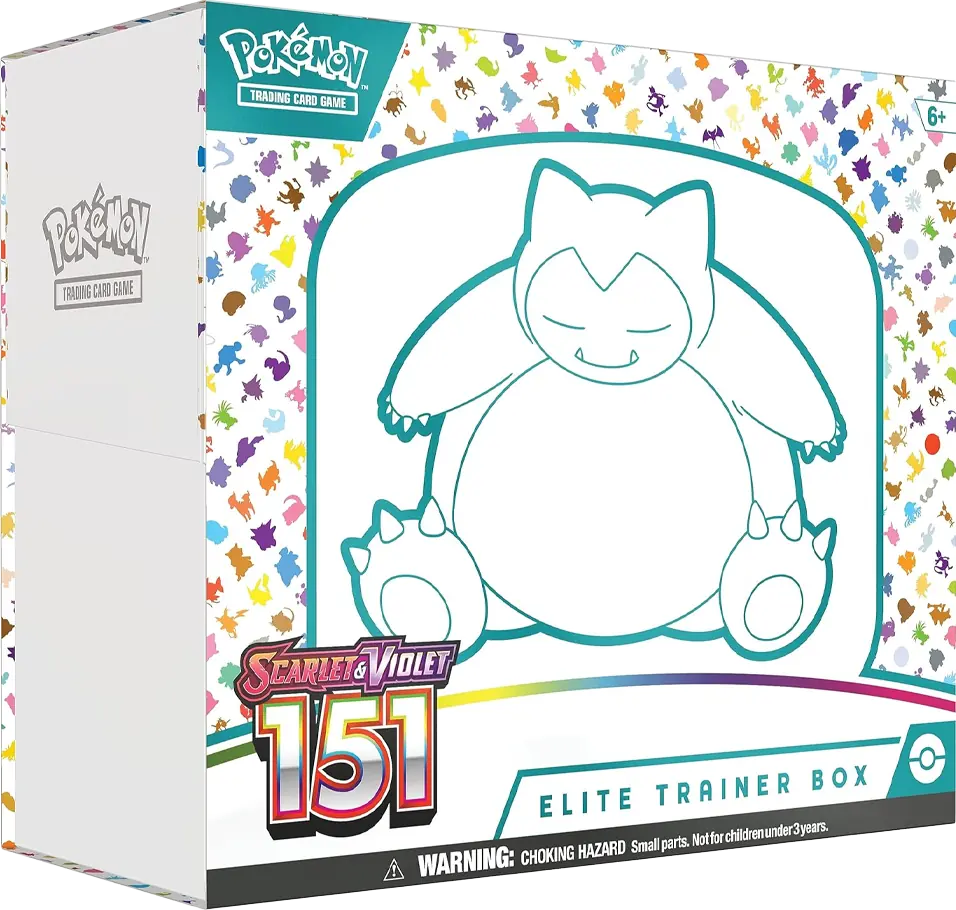151 Elite Trainer Box Satın Al - 151 Elite Trainer Box