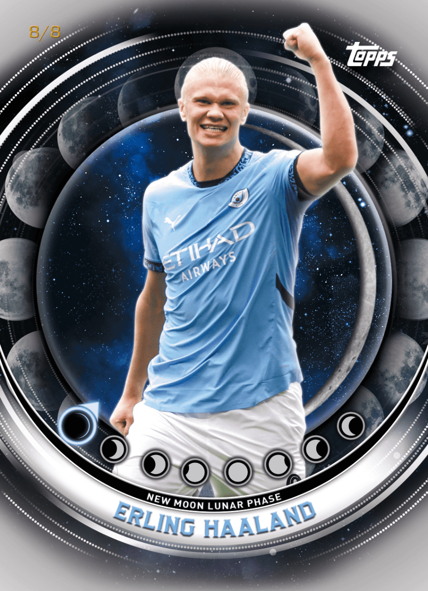 Blue Moon Manchester City 2024/25 - Hobby Box
