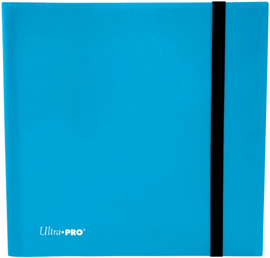 Eclipse Pro Binder 9 Cepli 480 Kart Kapasiteli Albüm - Sky Blue ürün görseli