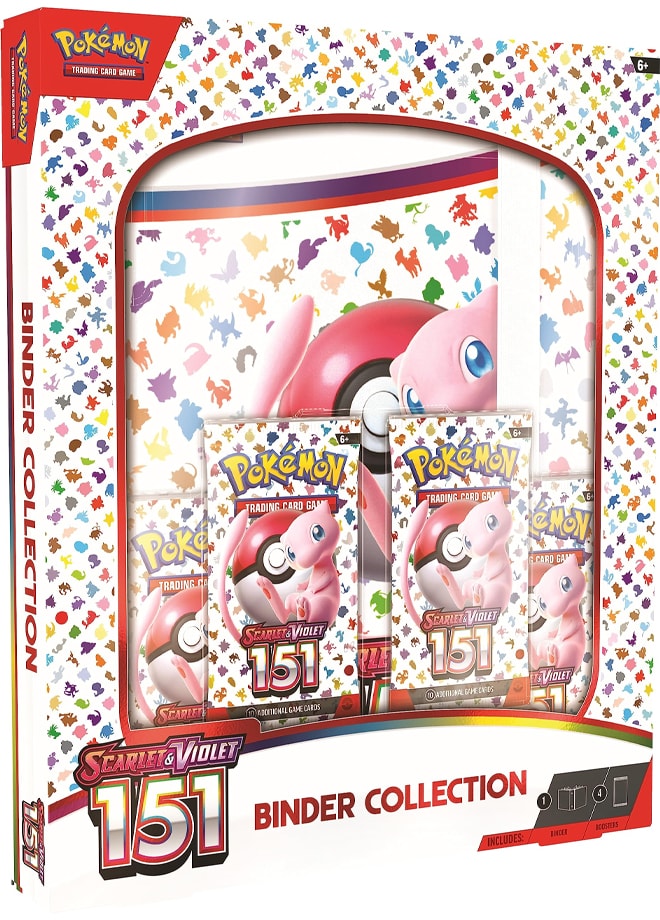 151 Binder Collection