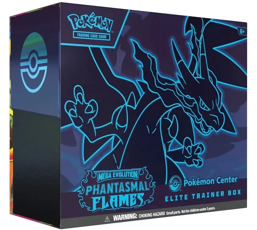 Pokémon Center - Phantasmal Flames Elite Trainer Box