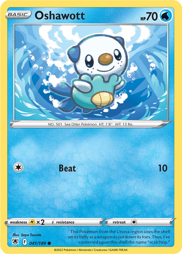 Oshawott 041/067
