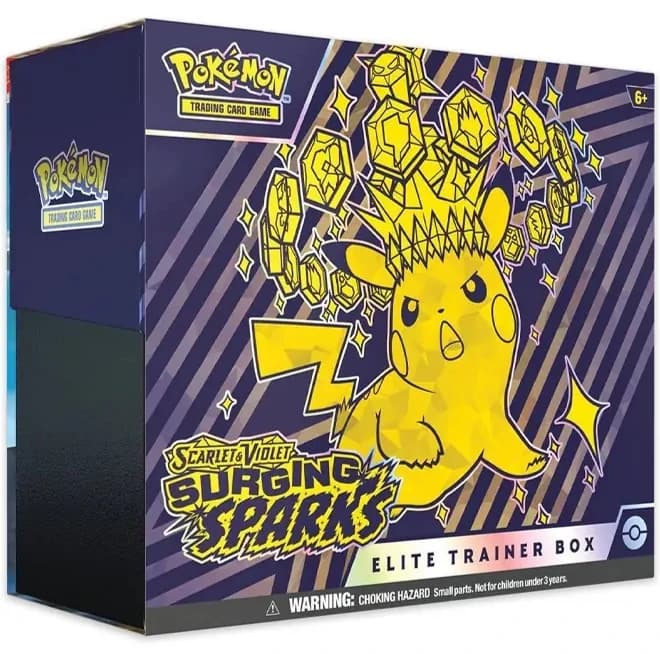 Surging Sparks Elite Trainer Box Satın Al - Surging Sparks Elite