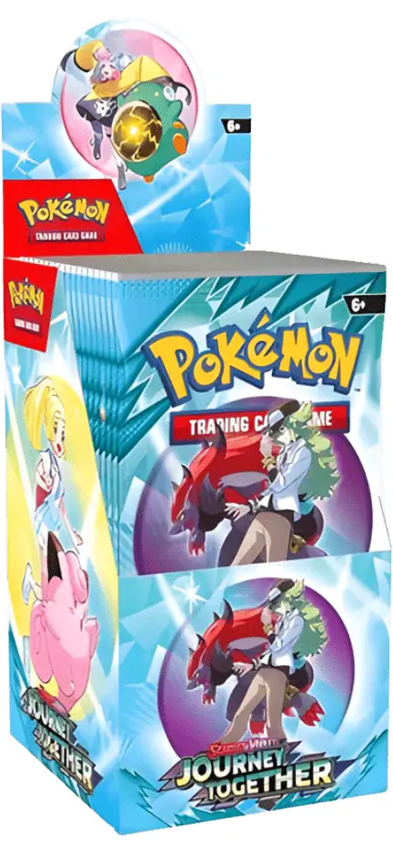 Journey Together Half Booster Box