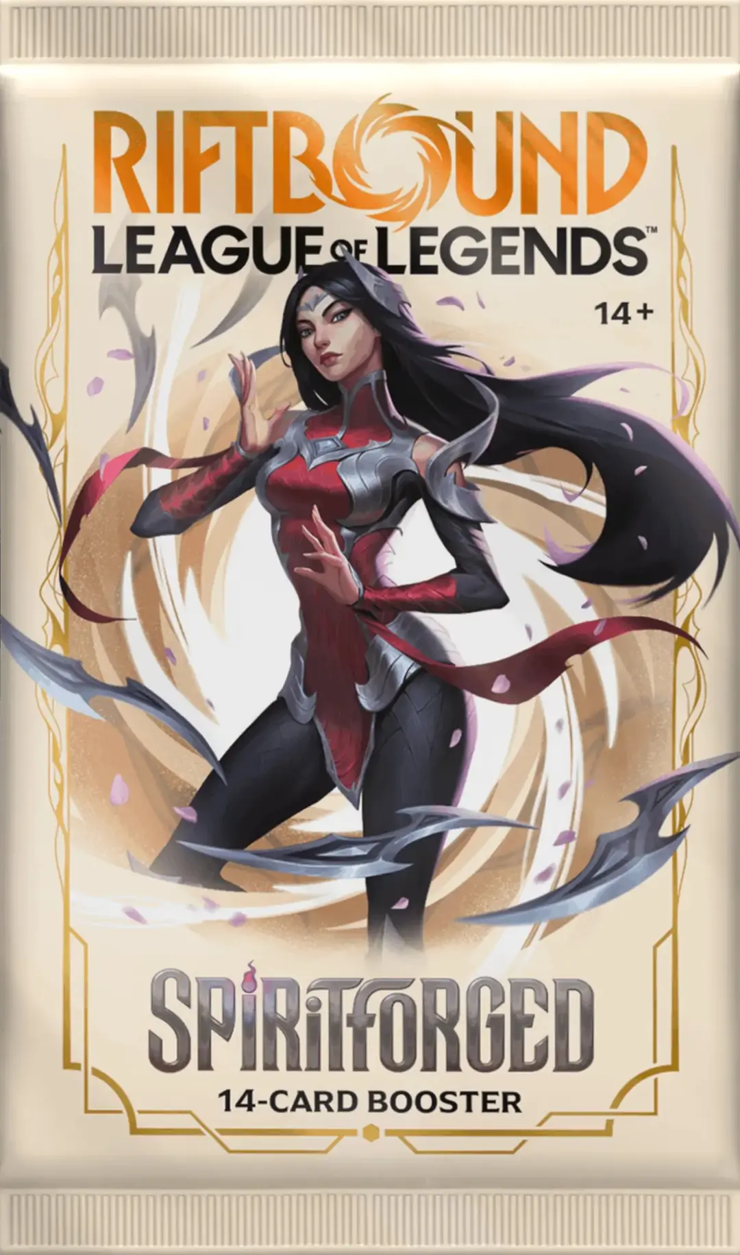 League Of Legends Spiritforged Booster Pack