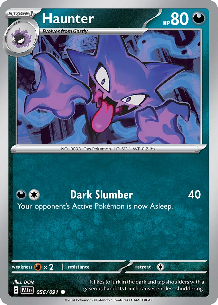 Haunter 056/091