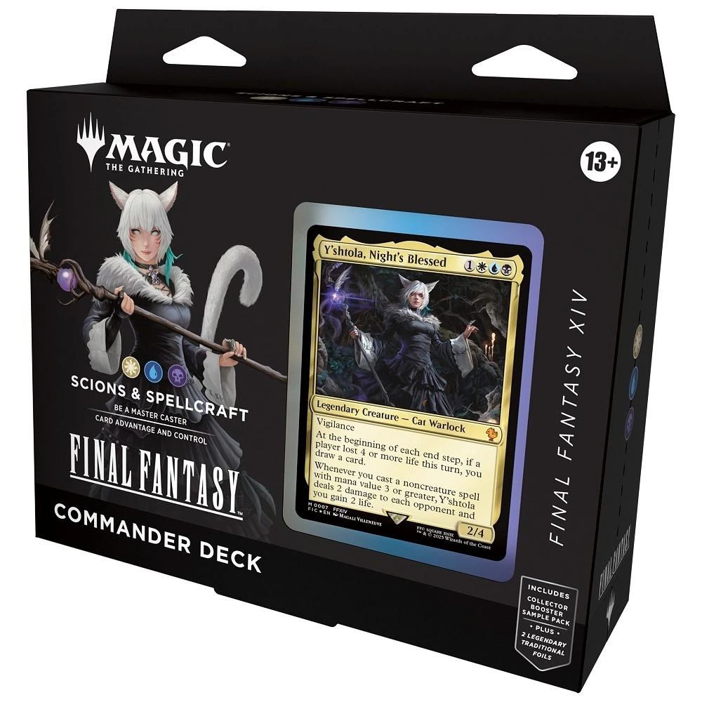Final Fantasy Commander Deck - Scions & Spellcraft
