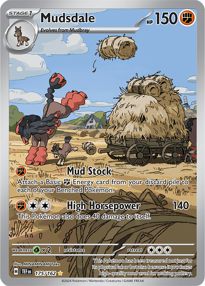 Mudsdale 175/162