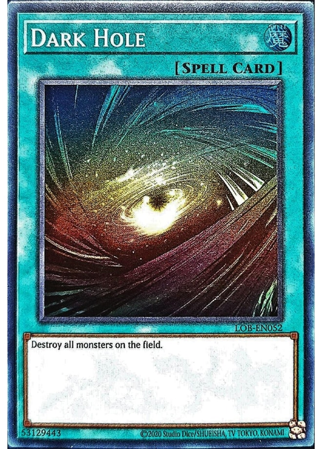 Dark Hole LOB-EN052