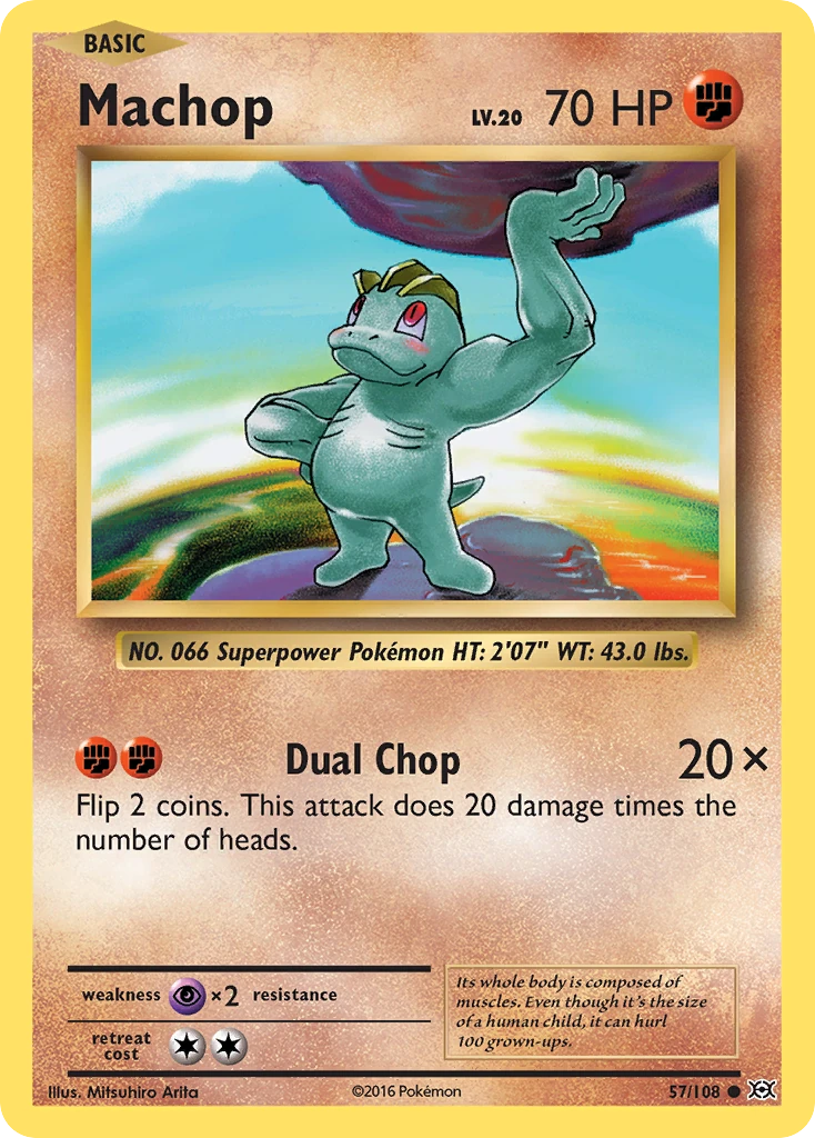 Machop 57/108