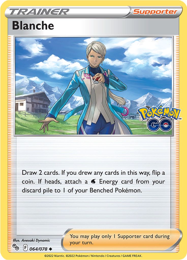 Blanche 064/078 - Reverse Holo