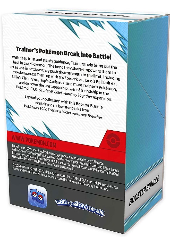 Journey Together Booster Bundle
