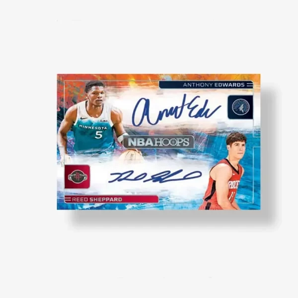 NBA Hoops Basketball Hobby Box - 2024/25