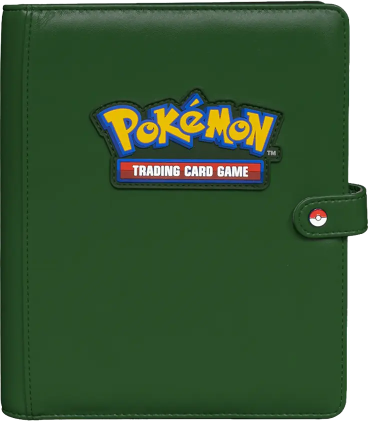 Premium Green Pokémon Snap Binder 4 Cepli 160 Kart Kapasiteli ürün görseli