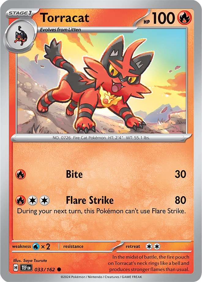 Torracat 033/162