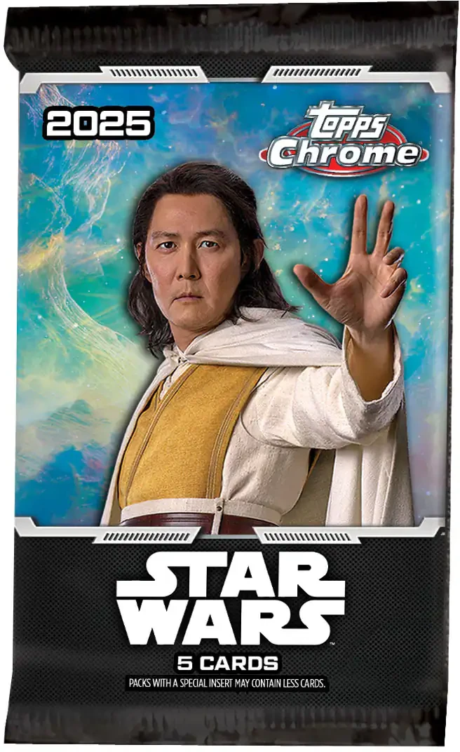 Chrome Star Wars 2025 - Blaster Box