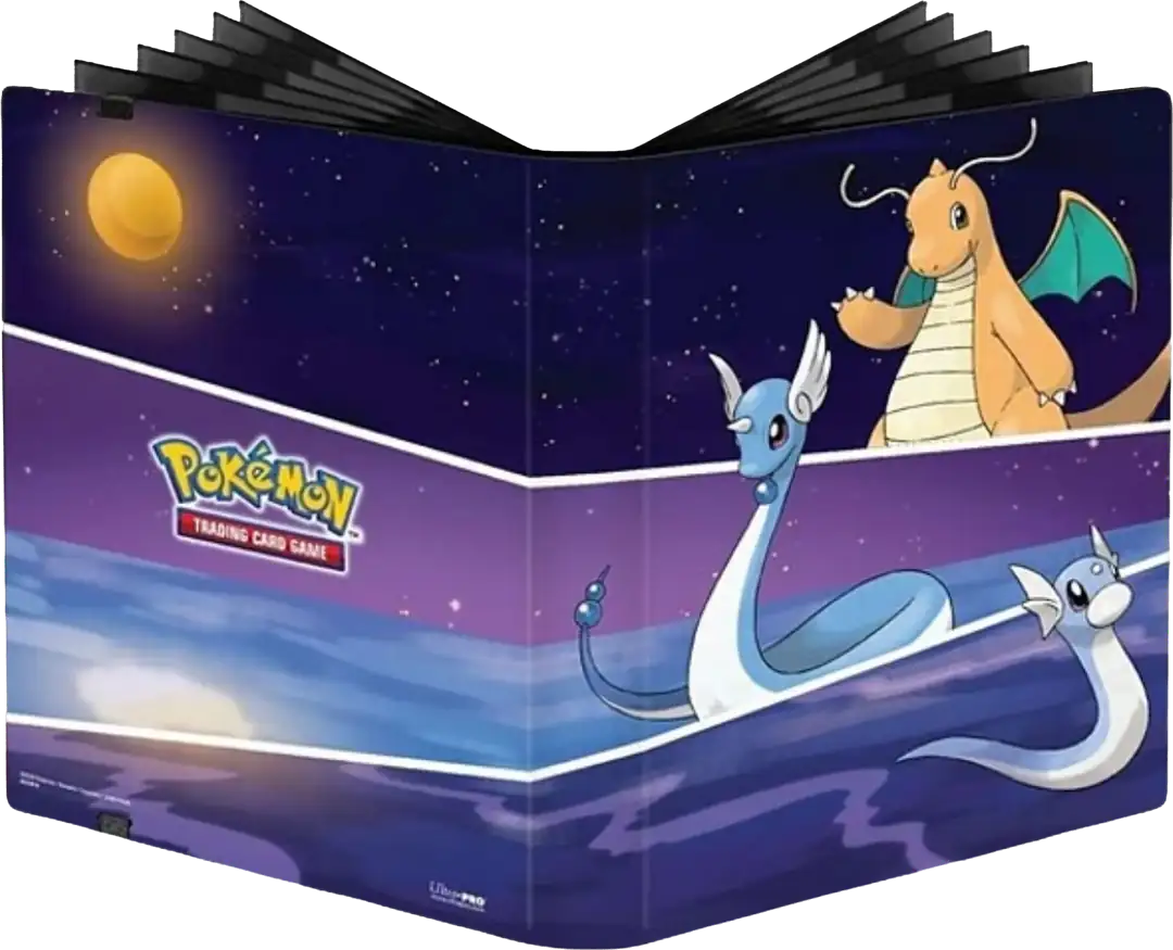 Pro Binder Pokémon Starry Dragonite 9 Cepli 360 Kart Kapasiteli Albüm ürün görseli