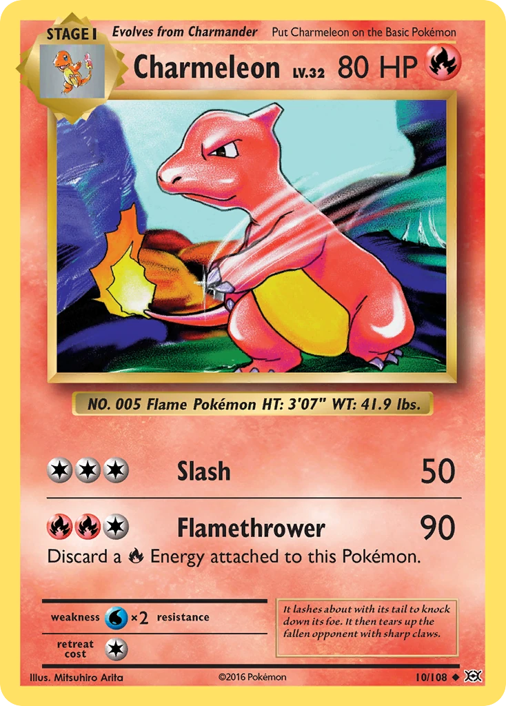 Charmeleon 10/108
