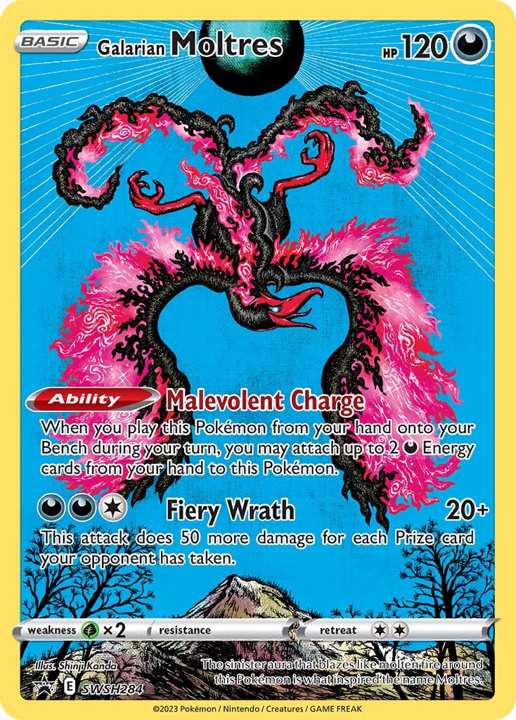 Galarian Moltres 284