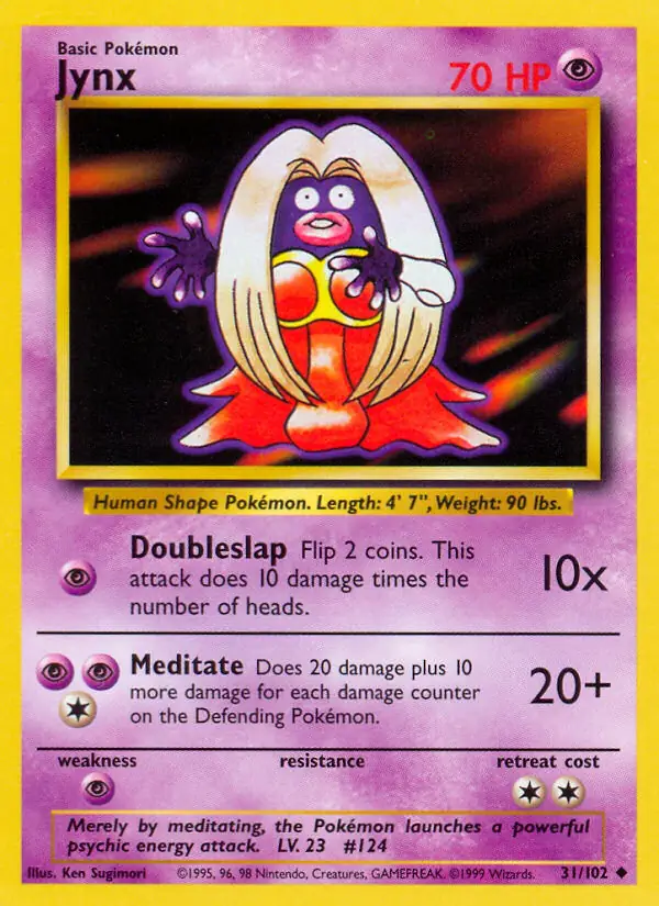 Jynx 31/102