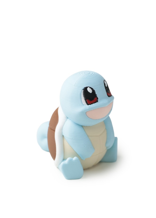#0007  Squirtle - 5cm